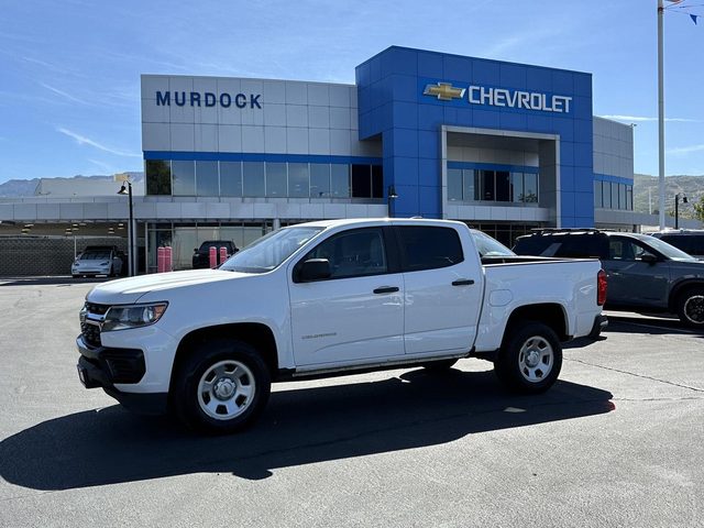 2021 Chevrolet Colorado 2WD Work Truck RWD photo