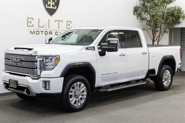 2021 GMC Sierra 2500HD Denali 4WD photo