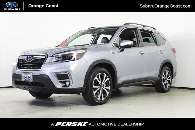 2021 Subaru Forester Limited AWD photo