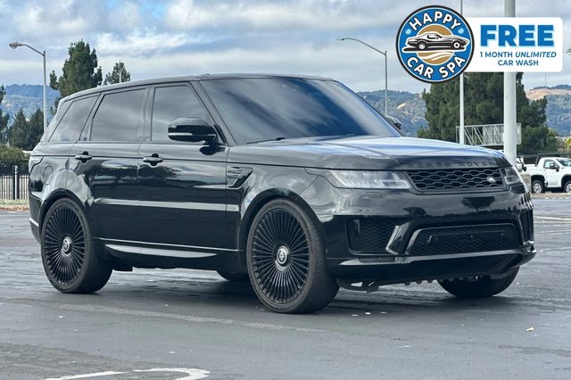 2022 Land Rover Range Rover Sport HST AWD photo