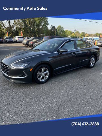 2021 Hyundai Sonata SE FWD photo