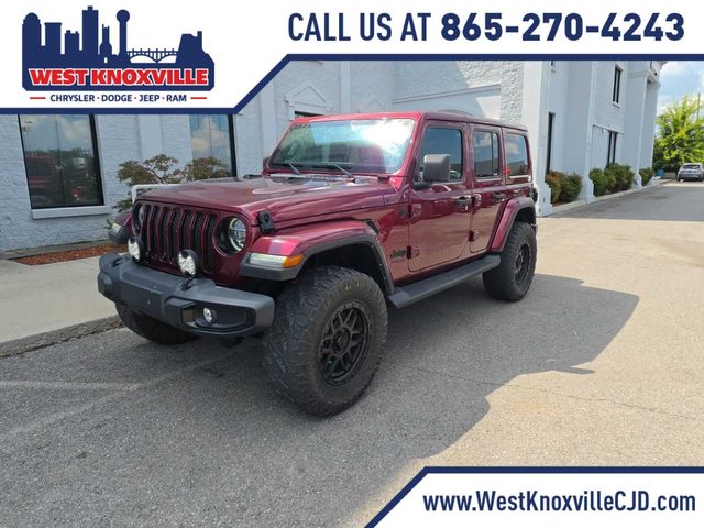 2021 Jeep Wrangler Unlimited Unlimited Sahara Altitude 4WD photo