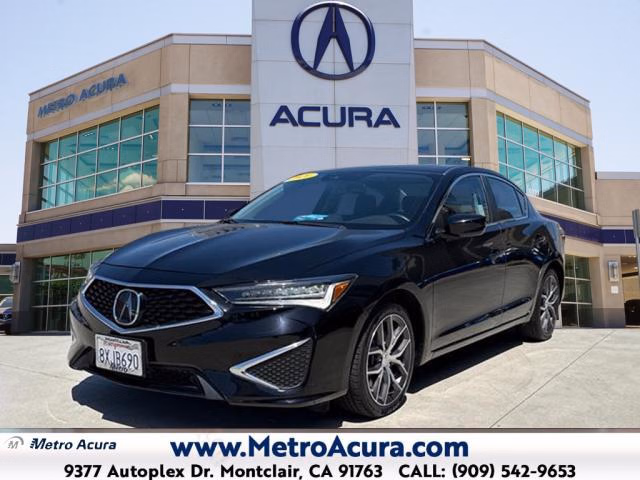 2021 Acura ILX w/Premium Package FWD photo