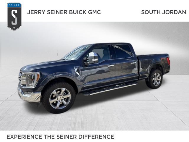 2021 Ford F-150 LARIAT 4WD photo