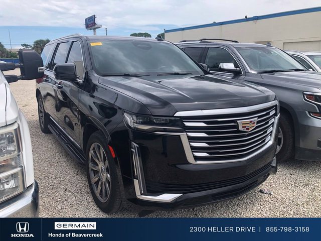 2021 Cadillac Escalade ESV Premium Luxury Platinum 4WD photo
