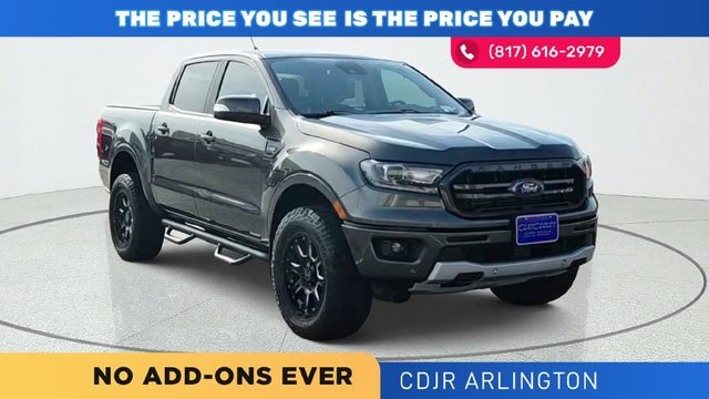 2019 Ford Ranger LARIAT 4WD photo