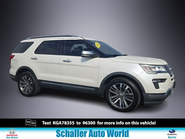 2019 Ford Explorer Platinum 4WD photo
