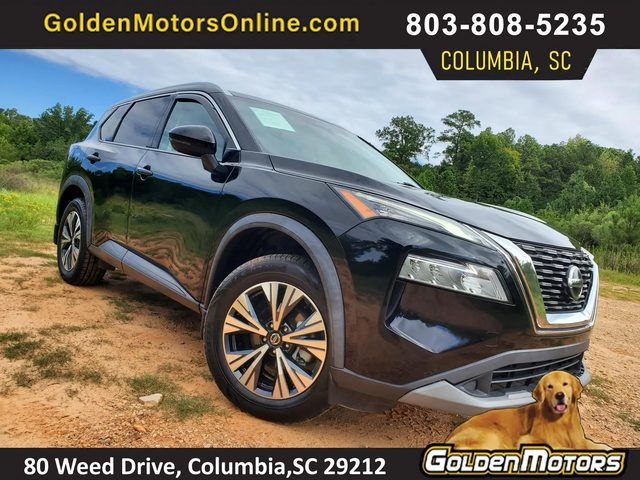 2021 Nissan Rogue SV FWD photo