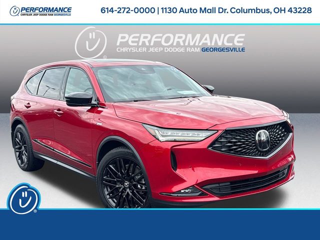 2022 Acura MDX w/A-Spec Package AWD photo
