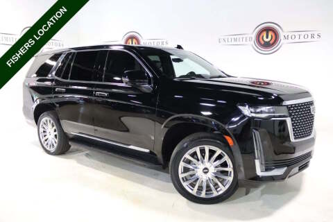2021 Cadillac Escalade Premium Luxury 4WD photo