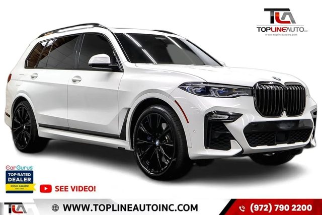 2021 BMW X7 M50i AWD photo