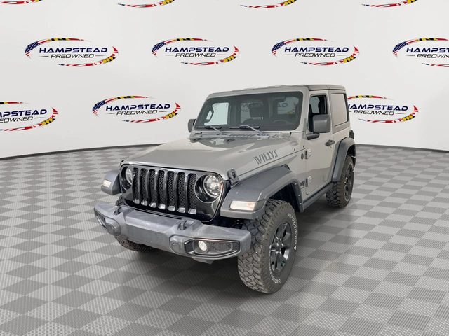2021 Jeep Wrangler Willys 4WD photo