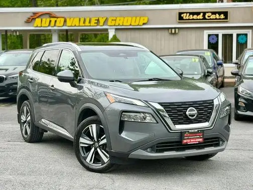 2021 Nissan Rogue SL AWD photo