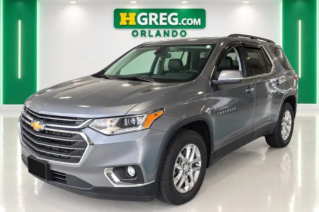 2021 Chevrolet Traverse LT Leather AWD photo