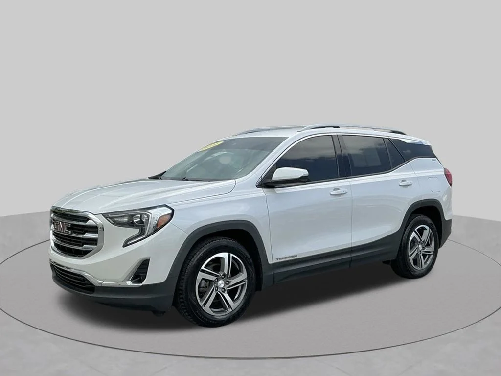 2021 GMC Terrain SLT FWD photo