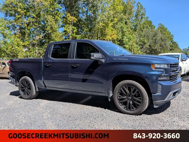 2021 Chevrolet Silverado 1500 RST 4WD photo