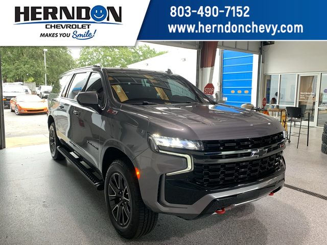 2021 Chevrolet Suburban Z71 4WD photo