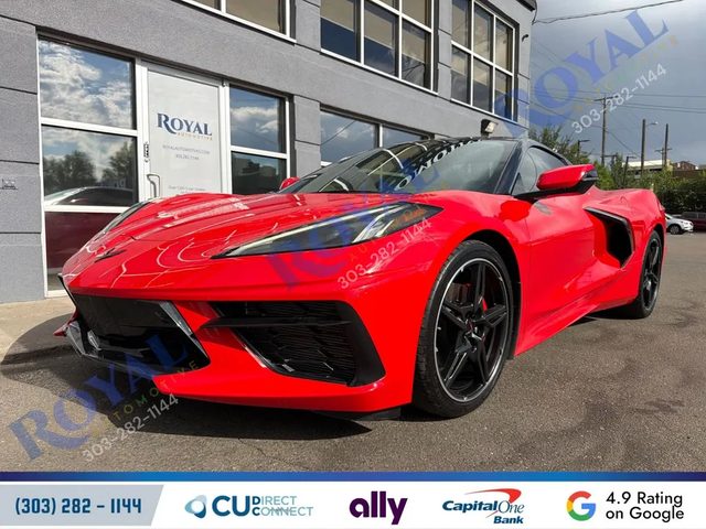 2021 Chevrolet Corvette 3LT RWD photo