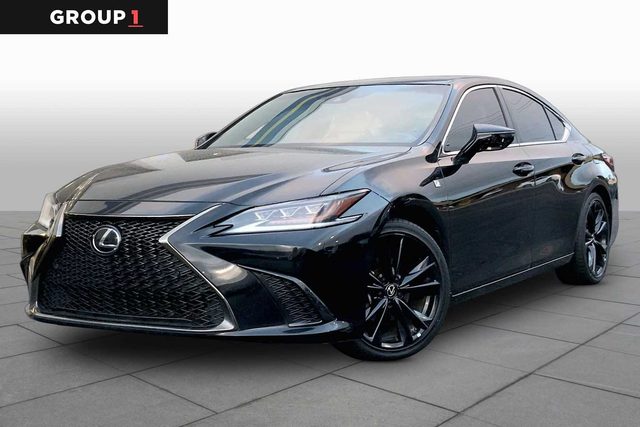 2021 Lexus ES ES 350 F SPORT FWD photo