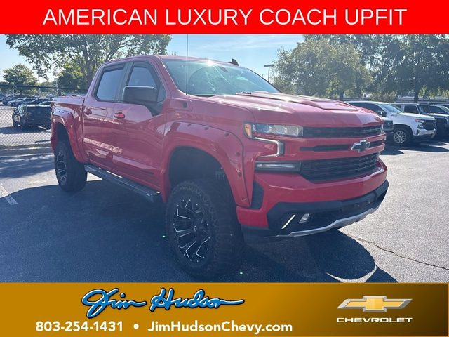 2021 Chevrolet Silverado 1500 RST 4WD photo