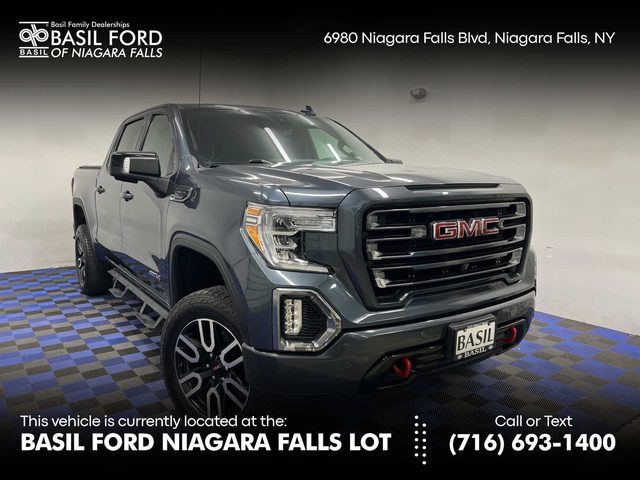 2021 GMC Sierra 1500 AT4 4WD photo