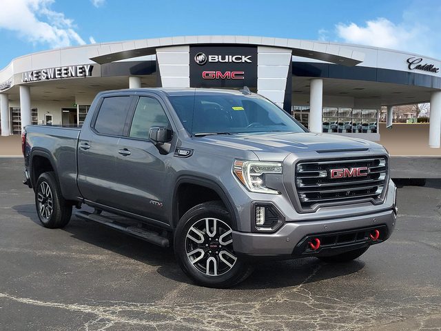 2021 GMC Sierra 1500 AT4 4WD photo