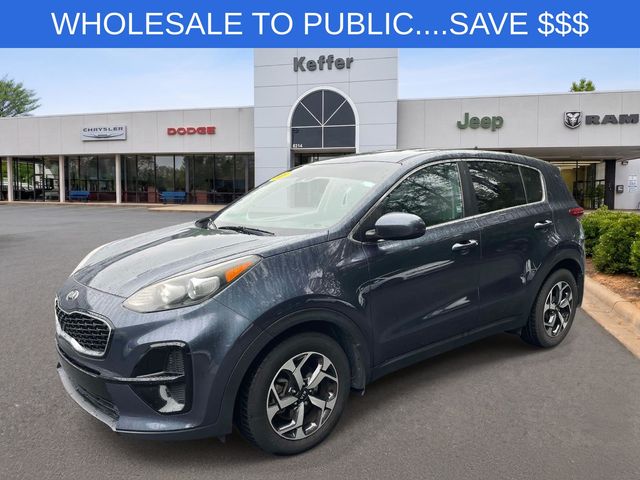 2021 Kia Sportage LX FWD photo