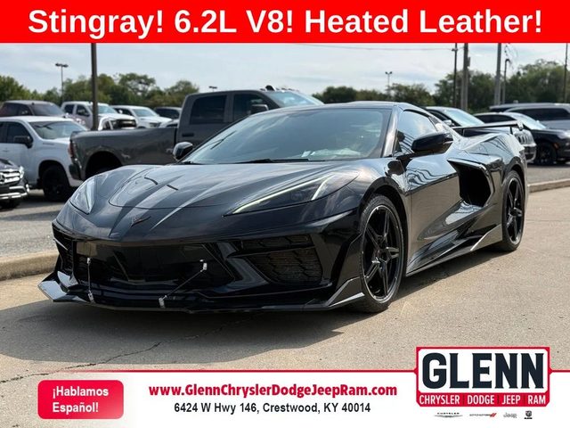 2021 Chevrolet Corvette 1LT RWD photo