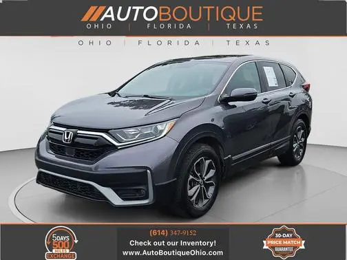 2021 Honda CR-V EX AWD photo