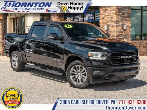 2021 Ram 1500 Laramie 4WD photo