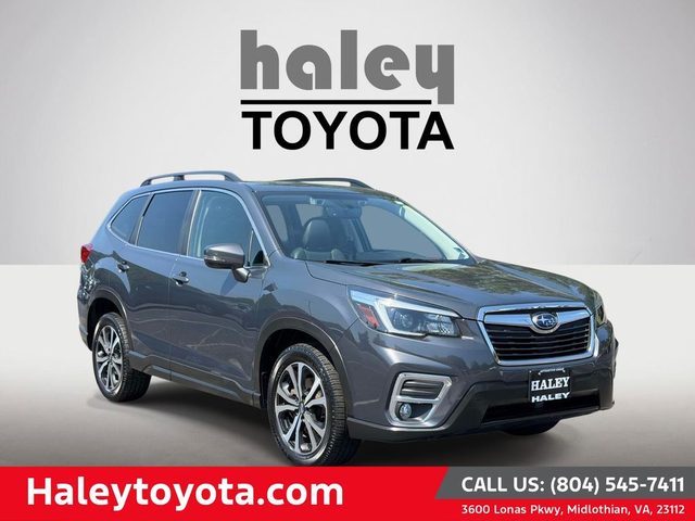 2021 Subaru Forester Limited AWD photo