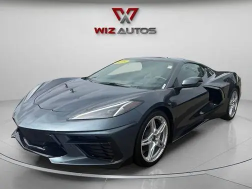 2021 Chevrolet Corvette 2LT RWD photo