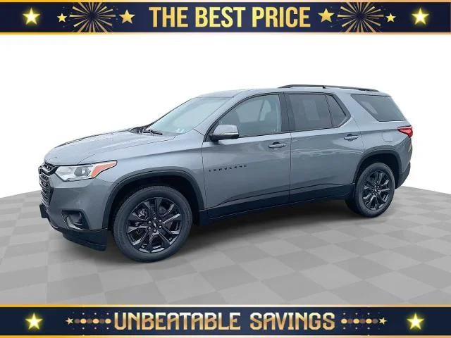2021 Chevrolet Traverse RS AWD photo