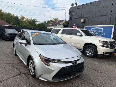 2021 Toyota Corolla LE FWD photo