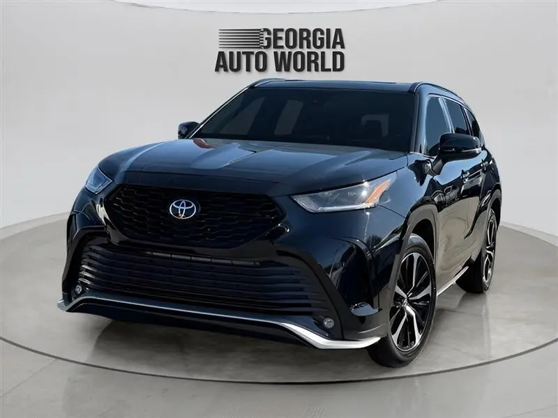 2021 Toyota Highlander XSE FWD photo