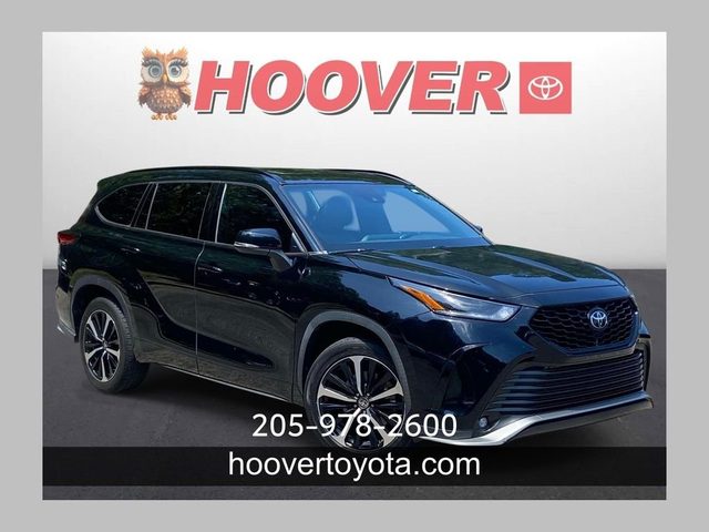 2021 Toyota Highlander XSE AWD photo