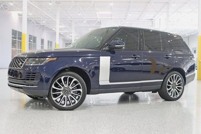2021 Land Rover Range Rover P525 Westminster 4WD photo