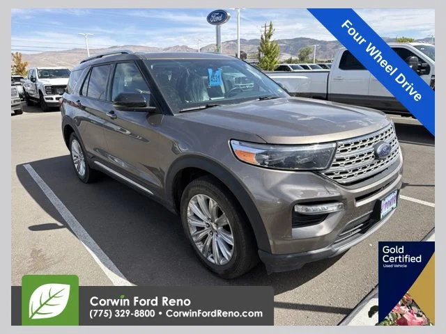 2021 Ford Explorer Limited 4WD photo