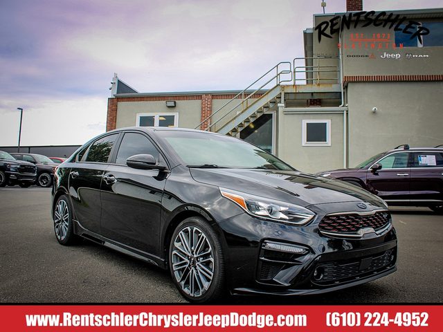 2021 Kia Forte GT FWD photo