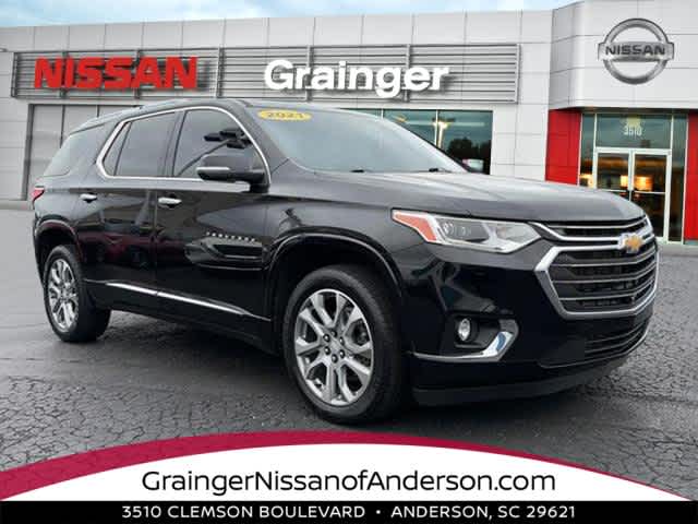 2021 Chevrolet Traverse Premier FWD photo