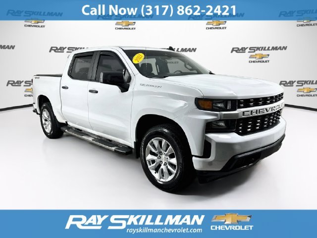 2021 Chevrolet Silverado 1500 Custom 4WD photo