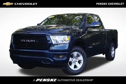 2021 Ram 1500 Big Horn 4WD photo