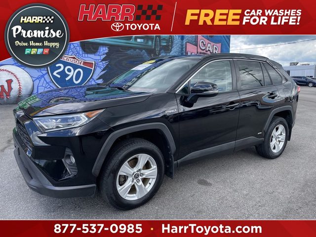 2021 Toyota RAV4 Hybrid XLE AWD photo