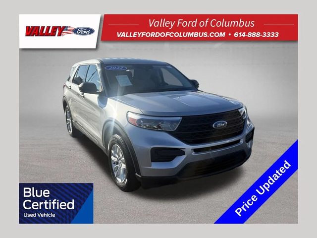 2021 Ford Explorer Base 4WD photo