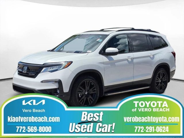 2021 Honda Pilot Black Edition AWD photo