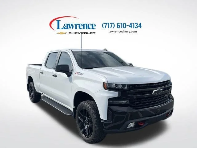 2021 Chevrolet Silverado 1500 LT Trail Boss 4WD photo