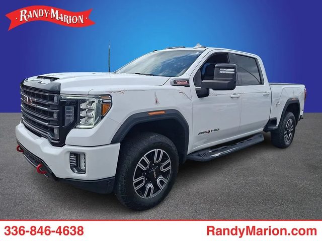 2021 GMC Sierra 2500HD AT4 4WD photo