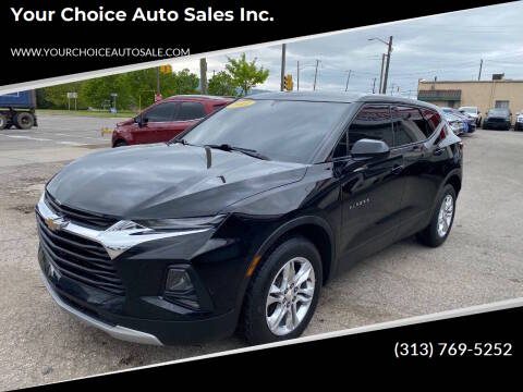 2021 Chevrolet Blazer LT FWD photo