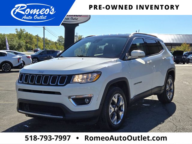 2021 Jeep Compass Limited 4WD photo