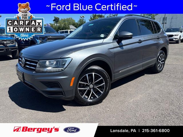 2021 Volkswagen Tiguan SE AWD photo